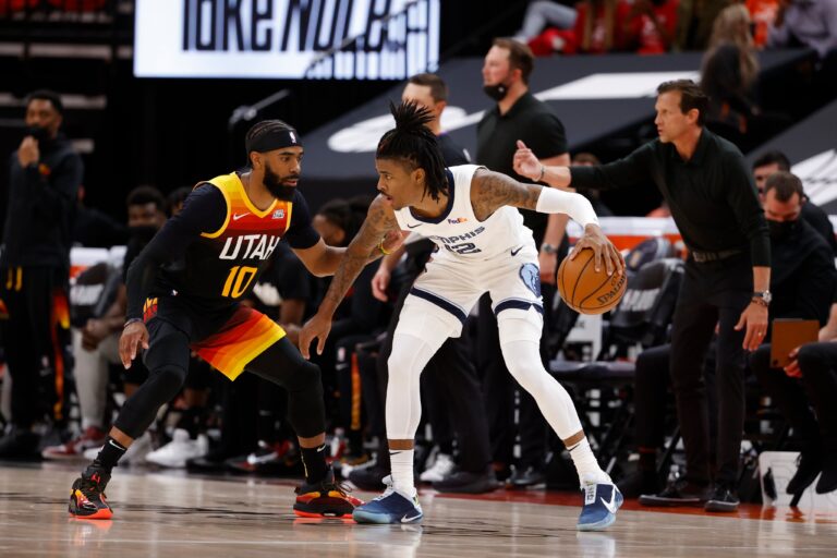 Ja Morant's historic night