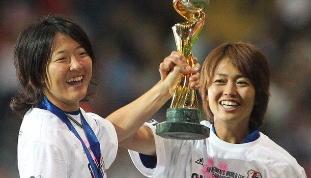 The women change the rules by playing in men's teams (Source: BBC)