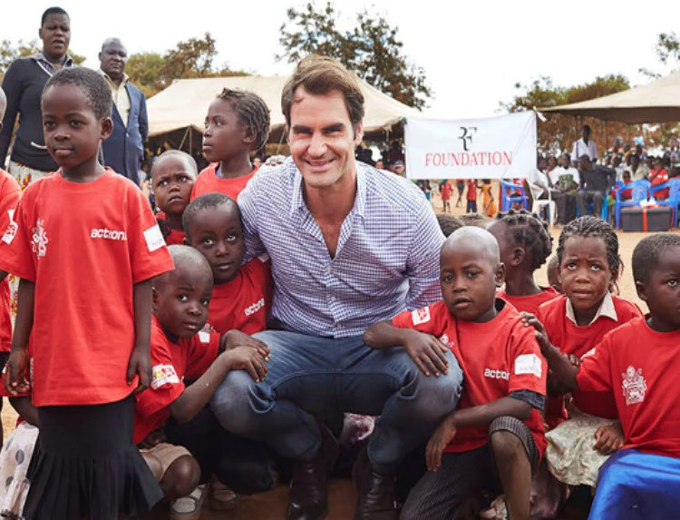 Federer-and-the-Foundation
