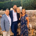Francisco with his parents and niece