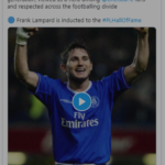 Frank Lampard, inducted to PL Hall of Fame