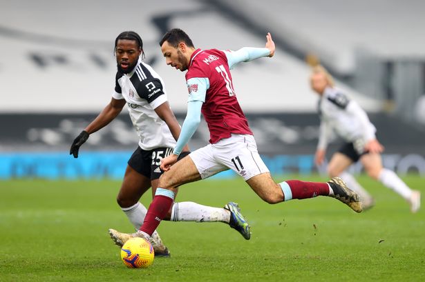 Fulham 0-2 Burnley (Source:Lancs live)