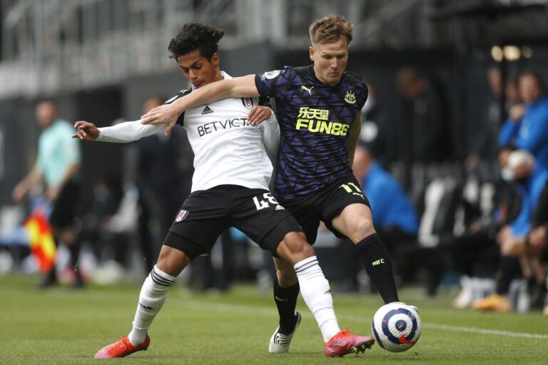 Fulham 0-2 Newcastle (Source: Coming Home Newcastle)