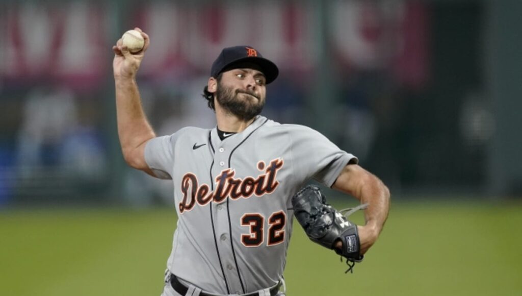 Fulmer Playing with the Detroit