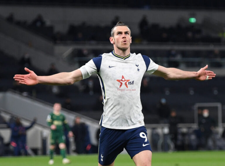 Gareth Bale's hat-trick gave Tottenham Hotspur a comfortable victory