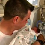 Gary welcoming Jaxon Lynn