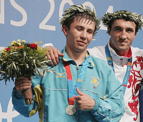 Gennady Golovkin At The Olympics