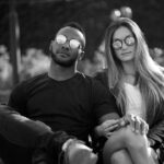 Giovani Bernard with his girlfriend