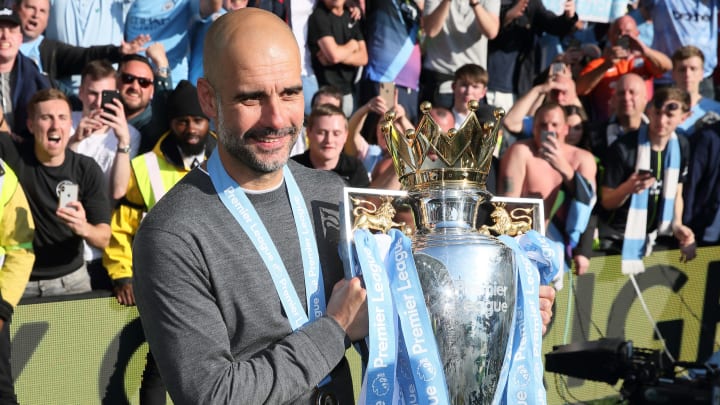 Guardiola has won eight home trophies since 2016 (Source: 90min)