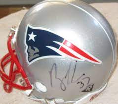 Harrison Autograph in Helmet