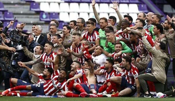 Have Atletico Madrid taken control over Real and Barcelona? (Source: BBC)