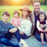 Jen Lada with her family