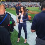 Jen Lada sports reporting for ESPN