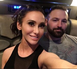 Jenn Sterger and Cody Decker