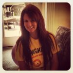 A young Jennifer Jo Cobb