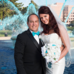 Jennifer Jo Cobb with her husband