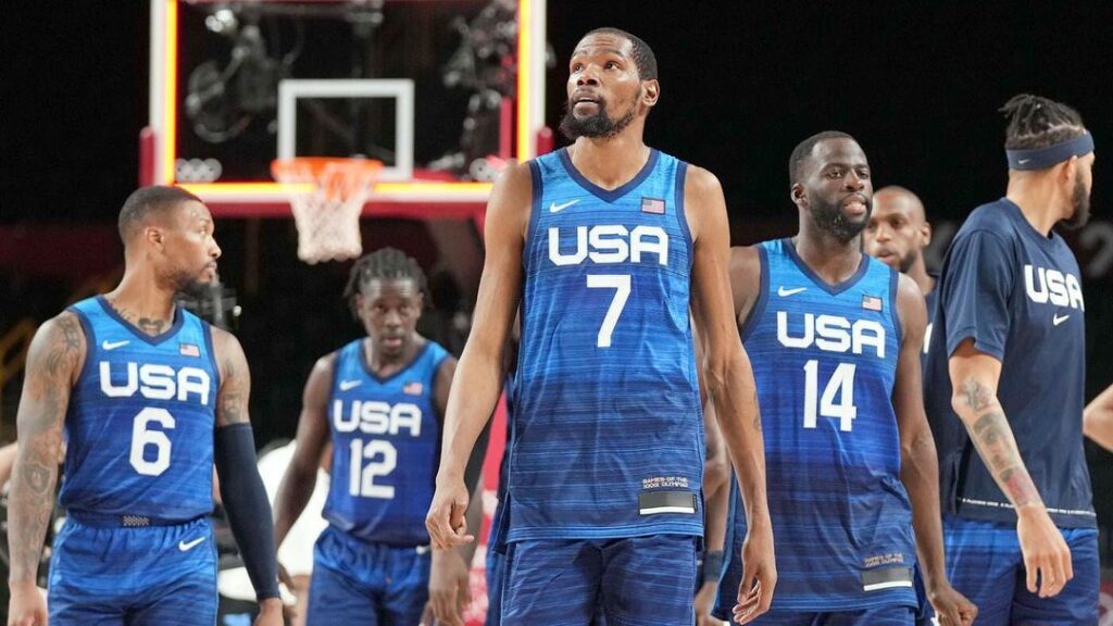 Kevin Durant At The Tokyo 2020 Olympics