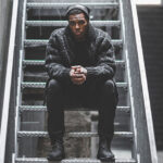 Kyle Lowry During Photoshoot Of His Roots Collection