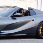Kyle Lowry Riding His Ferrari