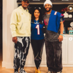 Kyler with his mom and dad