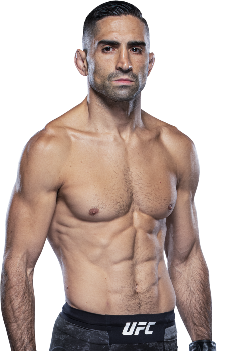 Ricardo Lamas and his great body.