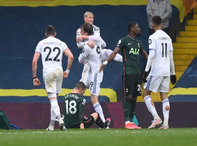 Leeds 3-1 Tottenham (Source The Independent)