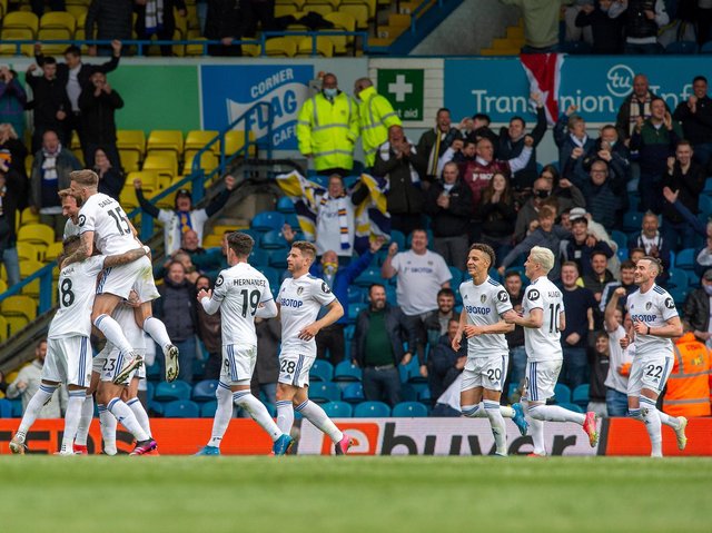 Leeds United 3-1 West Brom