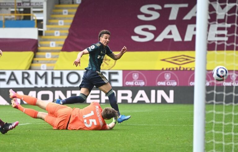 Burnley 0-4 Leeds United (Source: The Star)