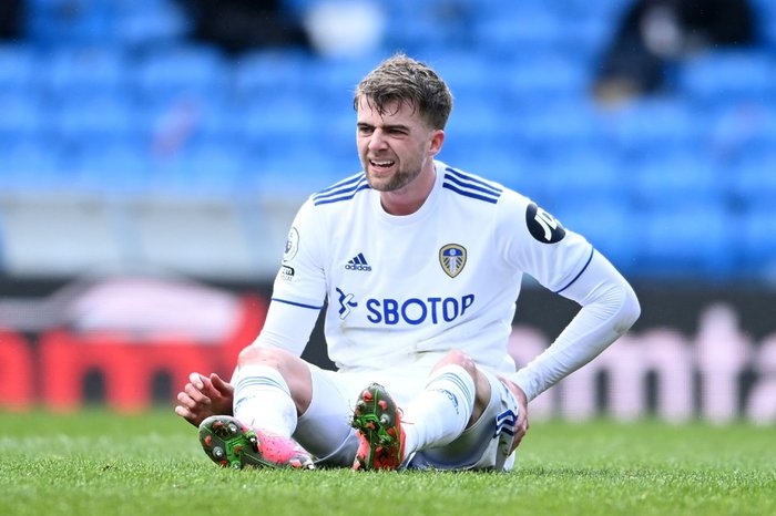 Leeds player Patrick Bamford (Source The Athletic)