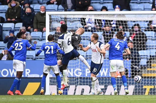 Leicester 2-4 Tottenham (Source: Leicester Mercury)