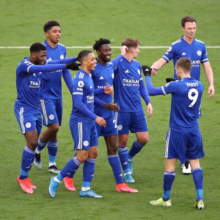 Leicester City beats Manchester United (Source: Leicester Mercury)