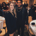 Madison with her boyfriend Kyler