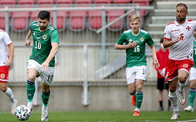Team Ian Baraclough won:Malta 0-3 North Ireland (Source: Australian News Review)