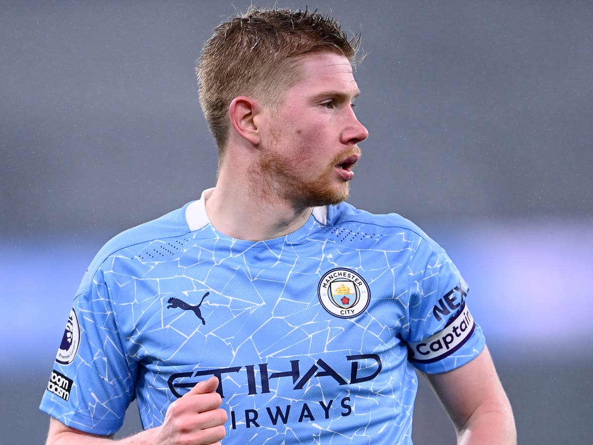 Manchester City midfielder Kevin de Bruyne (Source: The Independent)