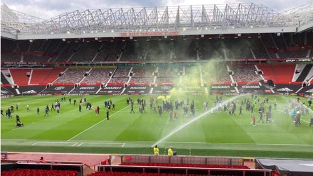 Manchester United Vs. Liverpool rearranged (Source BBC)