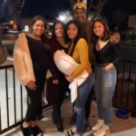 Mariah Riddlesprigger with her family