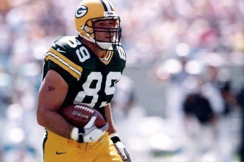 Mark playing for Green Bay Packers