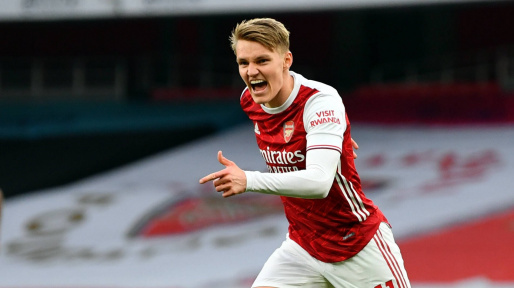 Martin Odegaard Arsenal midfielder reaches crossroads as Real Madrid return looms (Source: Transfermarkt)