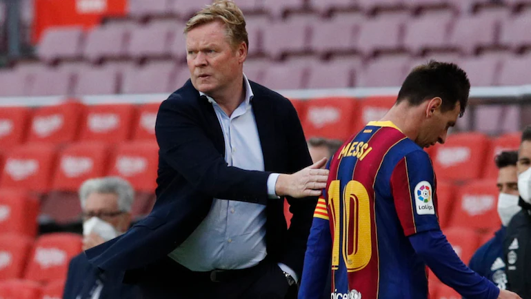 Messi and Koeman headline Barca's summer unknowns (Source: India Today)