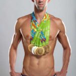 Michael Phelps golds