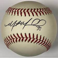 Miles Signed Autograph Ball