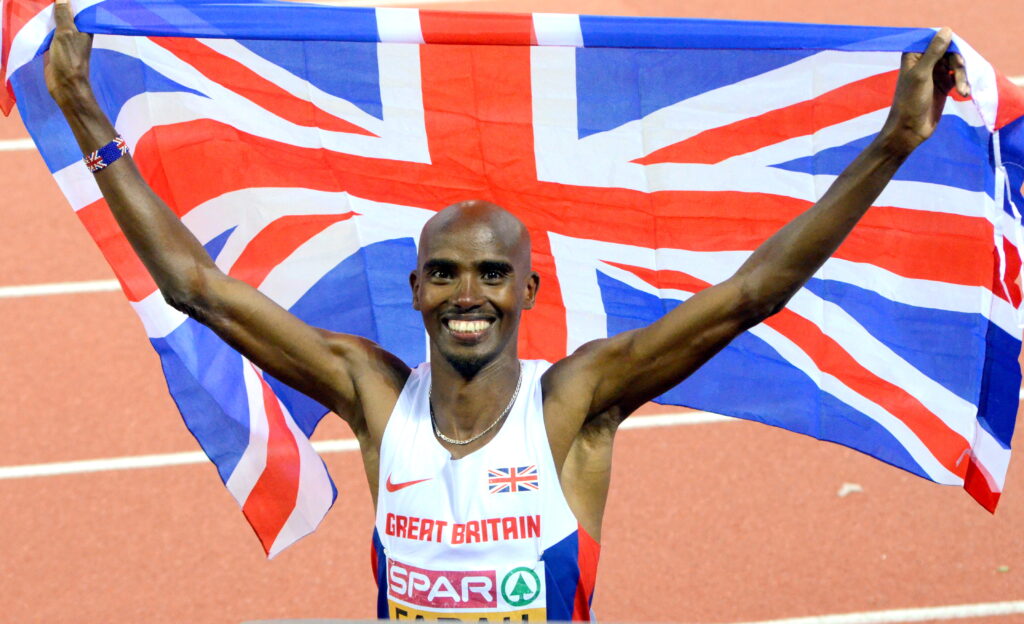 Mo Farah in the European Championship