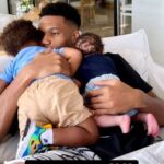 NBA MVP with his sons