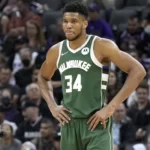 NBA star Giannis Antetokounmpo