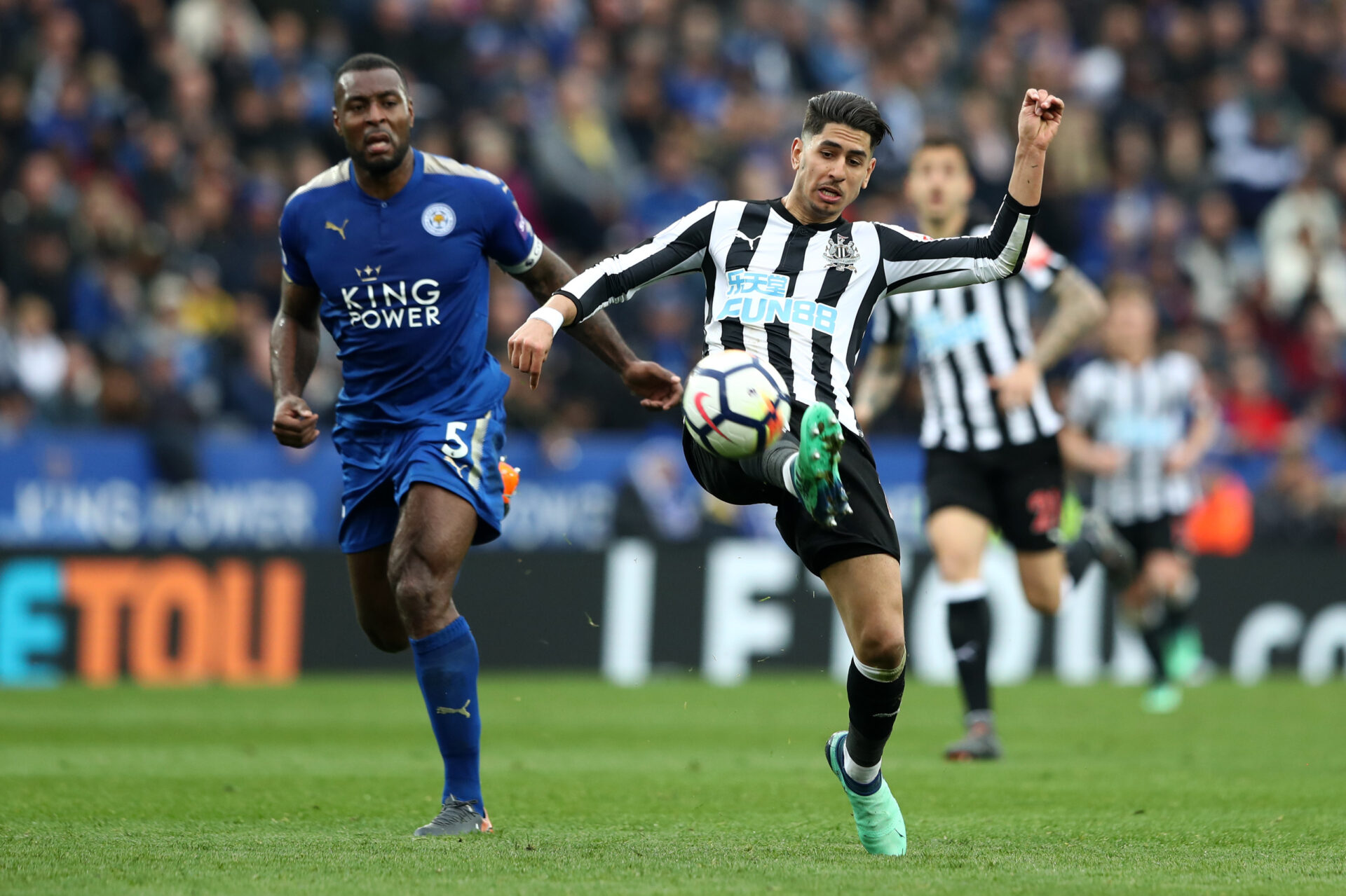 Newcastle 4-2 Leicester City - Players Bio