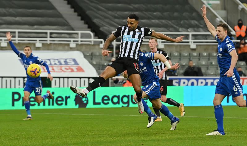 Newcastle moves up the class (Source: Yahoo Finance)