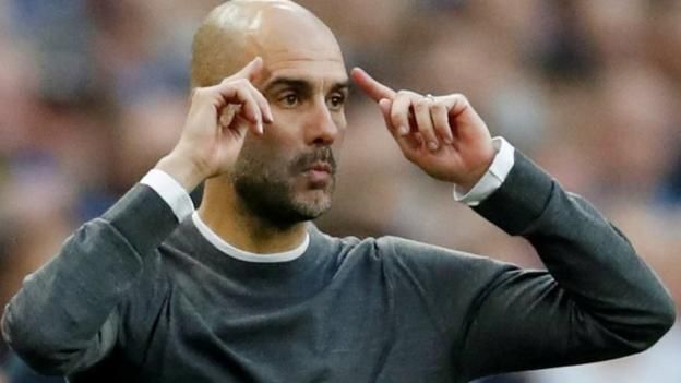 Pep Guardiola (Source: Pinterest)