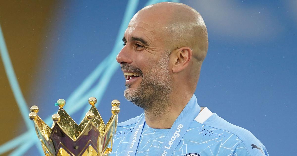 Pep Guardiola won manager of the year title (Source: Scroll in)