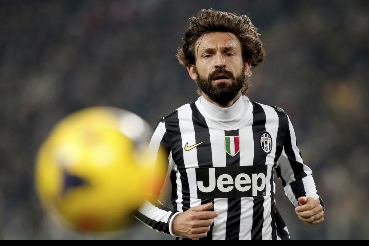 Pirlo took the opportunity when given to him (Source: New Indian Express)