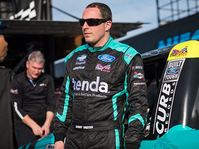 Johnny Sauter Prior To The Race